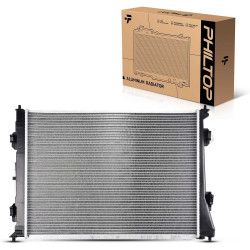 PHILTOP Radiators Car for 2011-2014 Sonata 2.4L, 2011-2015 Optima 2.4L, 2012-2017 Azera, 2014-2016 Cadenza CU13191