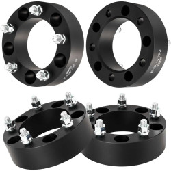 5x5.5 inchs Wheel Spacers 2 inchs, 1/2"x20 108mm, 4PCS PHILTOP