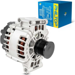 PHILTOP 11334N Alternator Compatible with Mini;2007-2015 Cooper (120 Amp) Replace for,AL9442X,Automotive Replacement Parts Gener