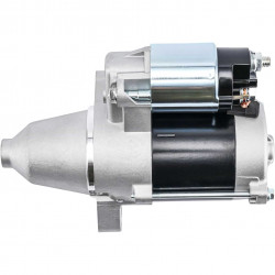 PHILTOP Starter Motor Replacement for 2007-2009 Briggs &amp; Stratton Air Cooled 19612N 12V 9-Teeth CCW