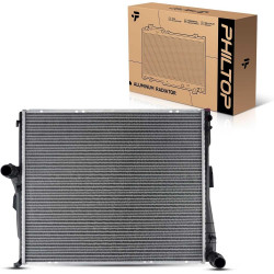 PHILTOP Aluminum Car Replacement Radiator for 2004-2006 X3 CU2771