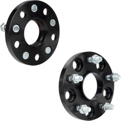 5x4.5" Wheel Spacers Hub Centric 5/8" 64.1mm M12x1.5 2Pcs PHILTOP®
