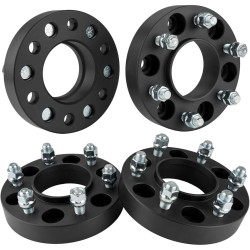 6x135mm Wheel Spacers Hub Centric 1.25" 87mm M14X1.5 4Pcs PHILTOP®