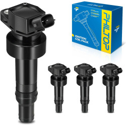 PHILTOP UF652 Ignition Coil Pack, Fits for Kia 2012-2019 Soul 1.6L, 2012-2019 Rio, Hyundai 2012-2022 Accent