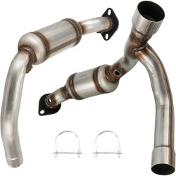 2006-2008 Dodge RAM 1500 5.7L(4X4 ONLY), Front Side, 2-PC Catalytic Converter, EPA Compliant, PHILTOP 14631