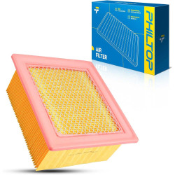 PHILTOP Engine air filter CA11034 Replacement for Dodge 2003-2009 Ram 2500 L6 5.9L for Dodge 2003-2008 Ram 3500 L6 5.9L for Dodg