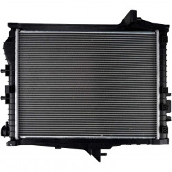 PHILTOP CU2739 Radiator Replacement for Aspen 2007-2009, Durango 2004-2009 5.7L 4.7L 3.7L Automotive Engine Radiators (1 in. Thi
