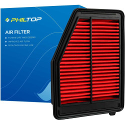 PHILTOP Upgraded Engine Air Filter CA11113 Replacement for Acura &amp; Honda Models - ILX 2013 2014 2015 2.0L, Civic 2012 2013 2