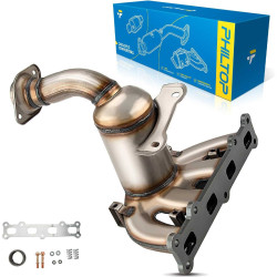 2007-2017 Jeep Compass/Patriot 2.4L, Front Side, 1-PC Catalytic Converter, EPA Compliant, PHILTOP 674871