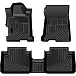 2013-2017 Honda Accord All Weather Custom Car Floor Mats Best TPE Vehicle Floor Liners Automotive Front & Rear Mats PHILTOP®