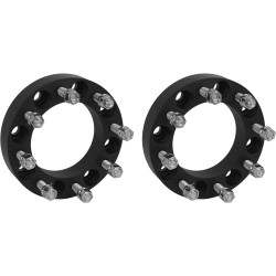 8x6.5" Wheel Spacers 1.5" 126.15mm 9/16"x18 2Pcs PHILTOP®