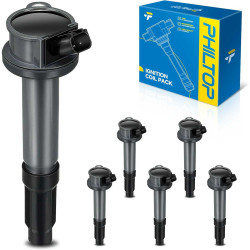 PHILTOP UF486 Ignition coils Fits for Ford 2009-2012 Escape 3.0L, 2006-2012 Fusion 3.0L, Mercury 2006-2011 Milan 3.0L, 2009-2011