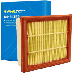 PHILTOP Engine Air Filter CA12066 Replacement for Jeep Compass, Renegade &amp; Ram ProMaster City &amp; Fiat 500X, 2015-2022, 1.