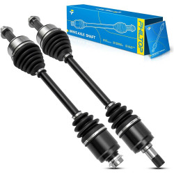 PHILTOP Front CV Axle Shaft Assembly for 2008-2012 Honda Accord Axle Shaft 66-4254 66-4255, 2PCS