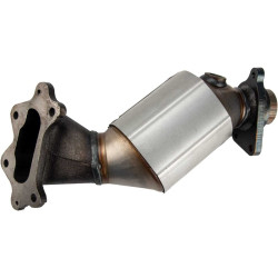 2006-2011 Honda Civic 1.3L, Front Side, 1-PC Catalytic Converter, Fit Federal Emissions, PHILTOP 16641