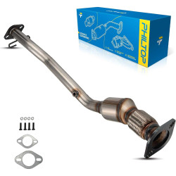 2006-2011 Chevy Impala 2006-2007 Monte Carlo, Rear Side, 1-PC Catalytic Converter, EPA Compliant, PHILTOP 54693