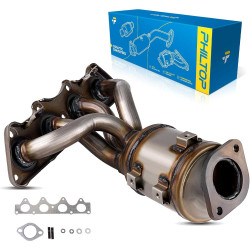 2012-2017 Kia Soul 1.6L, Front Side, 1-PC Catalytic Converter, EPA Compliant, PHILTOP 674891