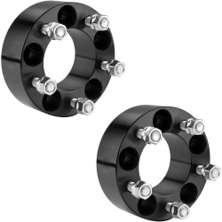 5x4.5" Wheel Spacers 2" 82.5mm 1/2"x20 2Pcs PHILTOP®
