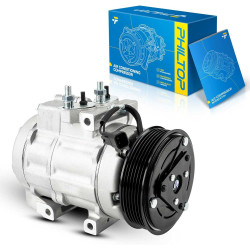 PHILTOP 68192 AC Compressor for Ford F150 2007-2014, F250 Super Duty 2007-2010, Expedition 2007-2014, F350 Super Duty 2007-2010,