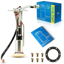 PHILTOP E8238H Electric Fuel Pump Assembly for Suzuki Sidekick 1989-1996, Suzuki Tracker 1996-1998 – Replaces E8238H, HP10242, 1