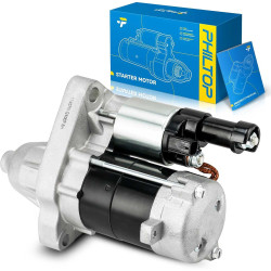 PHILTOP New Starter Motor Replacement for Honda for 2006-2011 Civic 1.8L(Manual) OE:17957N 31200RNAA11, 31200RNAA01, 17957, DS4R