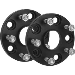 5x4.5" Wheel Spacers Hub Centric 15mm 60.1mm M12x1.5 2Pcs PHILTOP®
