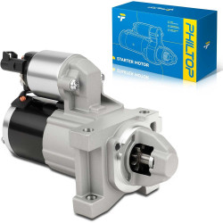 PHILTOP 1.4KW Starter 19129N Compatible with Chevrolet, Camaro 6.2L 2010-2015, Caprice 6.0L 2012-2013, Caprice 2011, 12V CW
