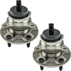 PHILTOP 513284 x2 Front Wheel Bearing Assembly Compatible with 2006-2015 IS250, 2006-2015 IS350, 2007-2011 GS350, 2006 GS300, 20