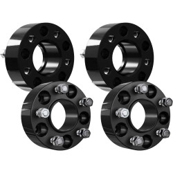 5x4.5 inchs Wheel Spacers 2 inchs, 1/2"x20 71.5mm, 4PCS PHILTOP