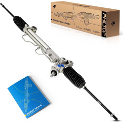PHILTOP Power Steering Rack &amp; Pinion Assembly for 2006 2007 2008 2009 2010 2011 Lucerne 3.8/3.9L, Hydraulic Power Steering, 