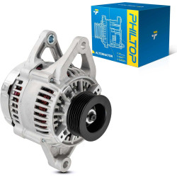 PHILTOP 90A New Alternator Compatible with Dodge, Chrysler, Grand Caravan 1996-2000, Caravan 1996-2000, Town &amp; Country 1996-