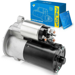 PHILTOP New Starter Motor 3240N Compatible with 1990-2011 RGE,1991-2002 Explorer,2002-2003 Explorer Sport Trac,2005-2009,1991-19