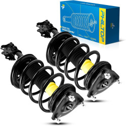 PHILTOP Front Complete Struts Shock Absorber Compatible with 2007-2010 Elantra, Struts with Coil Spring Assemblies #OE 172305/17