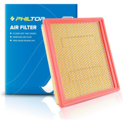 PHILTOP Engine Air Filter CA11959 Replacement for Chevrolet Colorado &amp; GMC Canyon, 2015-2022, 2.5L 2.8L 3.6L, Flexible Panel
