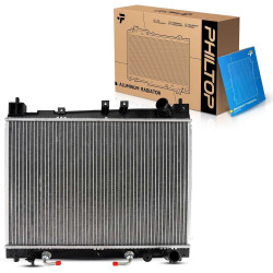 PHILTOP Replacement Radiator Compatible with 2004-2006 xB, 2004-2006 xA, 2000-2005 Echo CU2305