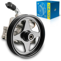 PHILTOP 20373P1 Power Steering Pump with Pulley, Fit for 2008-2010 F-250 Super Duty 5.4L, 2008-2010 F-350 Super Duty 5.4L, Repla