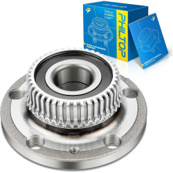 PHILTOP 1pc Rear Wheel Bearing Assembly for 1998-2010 Beetle, 1999-2005 Jetta, 1998-2005 Golf, 2000-2006 Audi TT Quattro, 2000-2