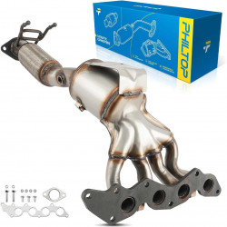 2013-2017 Ford Fusion 2.5L, Front Side, 1-PC Catalytic Converter, Fit Federal Emissions, PHILTOP 16784