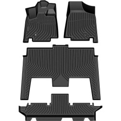 2011-2020 Dodge Grand Caravan 7 Seat MPV All Weather Custom Van/Car Floor Mat Best TPE Vehicle Floor Liner Auto 1st 2nd 3rd Row 