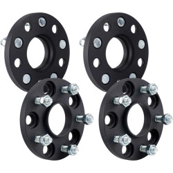 5x4.5 inchs Wheel Spacers 0.59 inchs, M12x1.5 64.1mm, 4PCS PHILTOP
