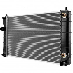 PHILTOP Core Radiator Compatible with 1996-2003 S10 4.3L, 1996-2005 Blazer 4.3L, 1996-2003 Sonoma 4.3L, 1996-2001 Jimmy 4.3L, Ho