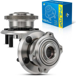 PHILTOP Pair 513225 Front Wheel Hub Assembly Compatible with 2007-2022 Dodge Charger, 2005-2022 Chrysler 300, 2017-2022 Dodge Ch