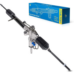 PHILTOP Power Steering Rack and Pinion Assembly Compatible with 2001-2005 325i, 2001-2006 330Ci, 2001-2006 325Ci, 2001-2006 M3, 