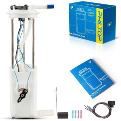 PHILTOP FG0099 Electric Fuel Pump Assembly Compatible with 1998–2002 Chevy Express 1500 2500 3500, GMC Savana 1500 2500 3500, Re