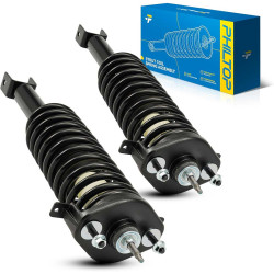 ‌PHILTOP Rear Struts Set for 2001-2006 Stratus Sedan 2001-2006 Sebring Sedan 271311 * 2 - Direct Replacement Shock Assembly