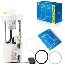 PHILTOP FG1044 Electric Fuel Pump Assembly Replacement for Civic 2006 2007 2008 2009 2010 2011 1.8L, Electric Fuel Pump Module A