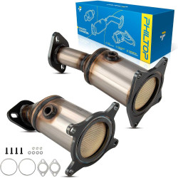 2007-2010 Ford Edge 3.5L, FrontRear Side, 2-PC Catalytic Converter, Fit Federal Emissions, PHILTOP 16490