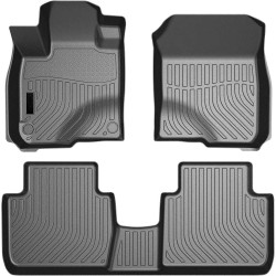 2023-2024 Honda HR-V SUV All Weather Custom Truck Floor Mats Best TPE Vehicle Floor Liners Automotive Front & Rear Mats PHILTOP®