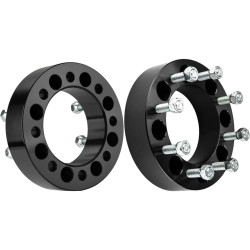 8x6.5" Wheel Spacers 2" 130mm M14X1.5 2Pcs PHILTOP®