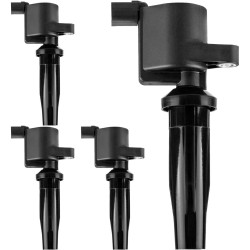 PHILTOP Ignition Coil Pack Compatible with 2003-2011 Focus, 2010-2013 Transit Connect, 2005-2008 Escape, 2004-2005 Mazda3, 2005-